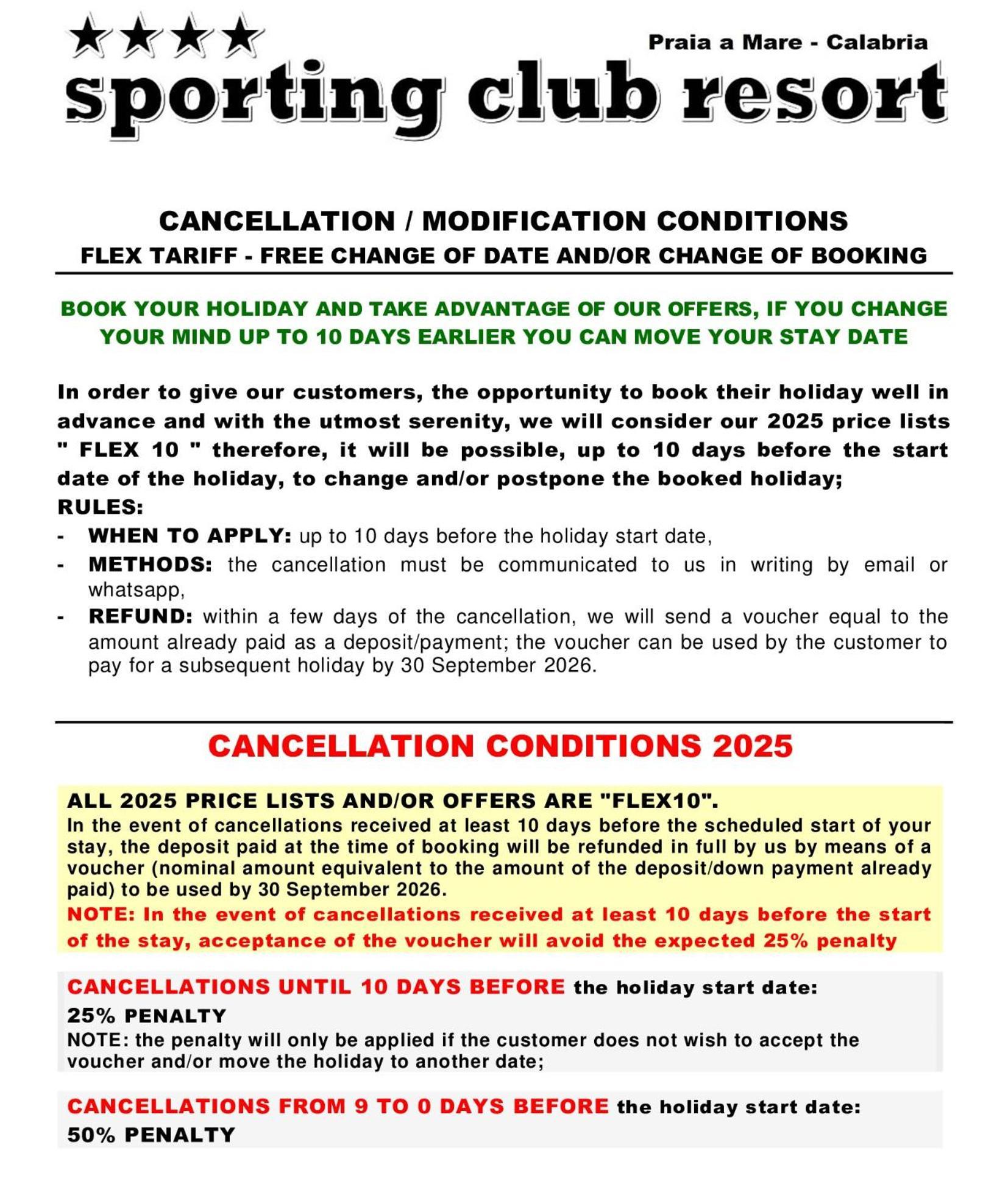 Sporting Club Resort Praia a Mare Extérieur photo