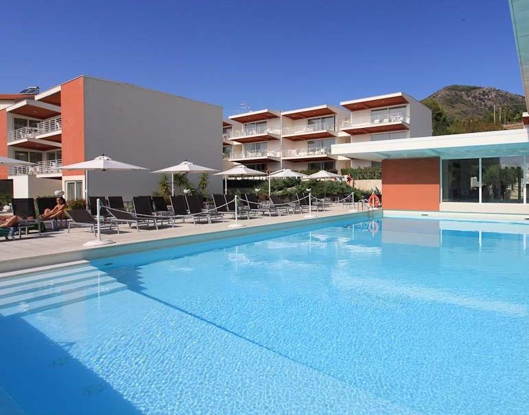 Sporting Club Resort Praia a Mare Extérieur photo