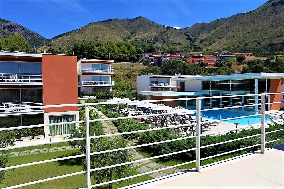 Sporting Club Resort Praia a Mare Extérieur photo