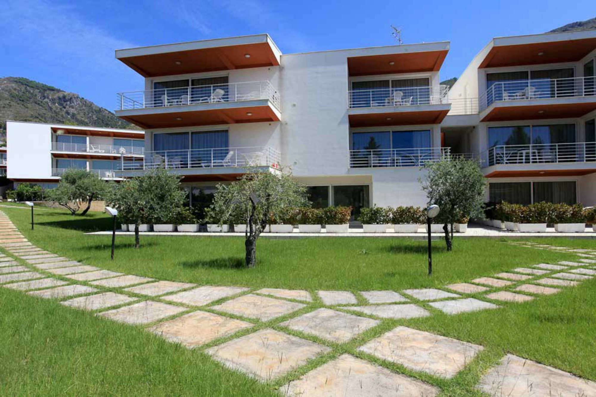 Sporting Club Resort Praia a Mare Extérieur photo