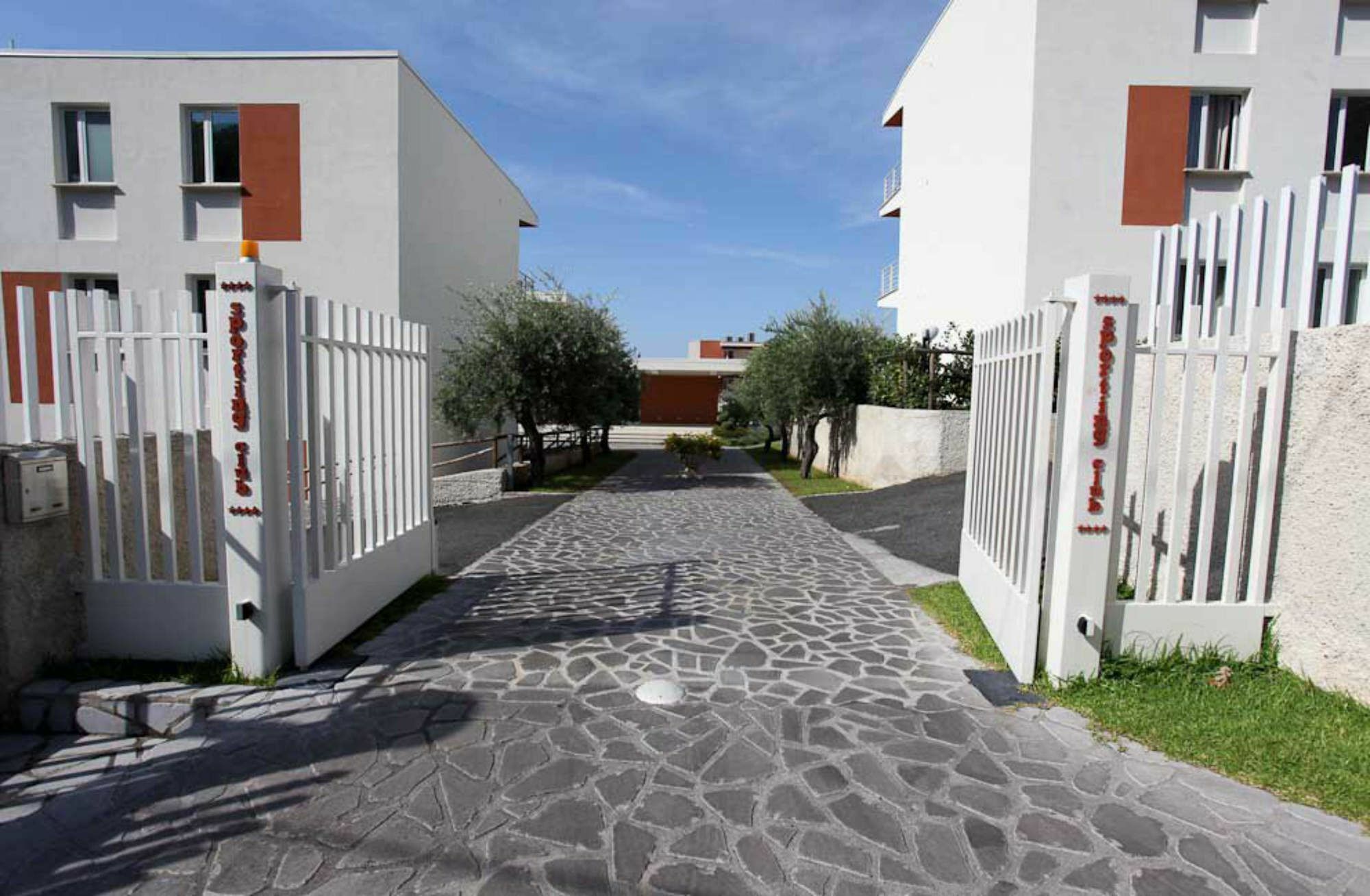 Sporting Club Resort Praia a Mare Extérieur photo